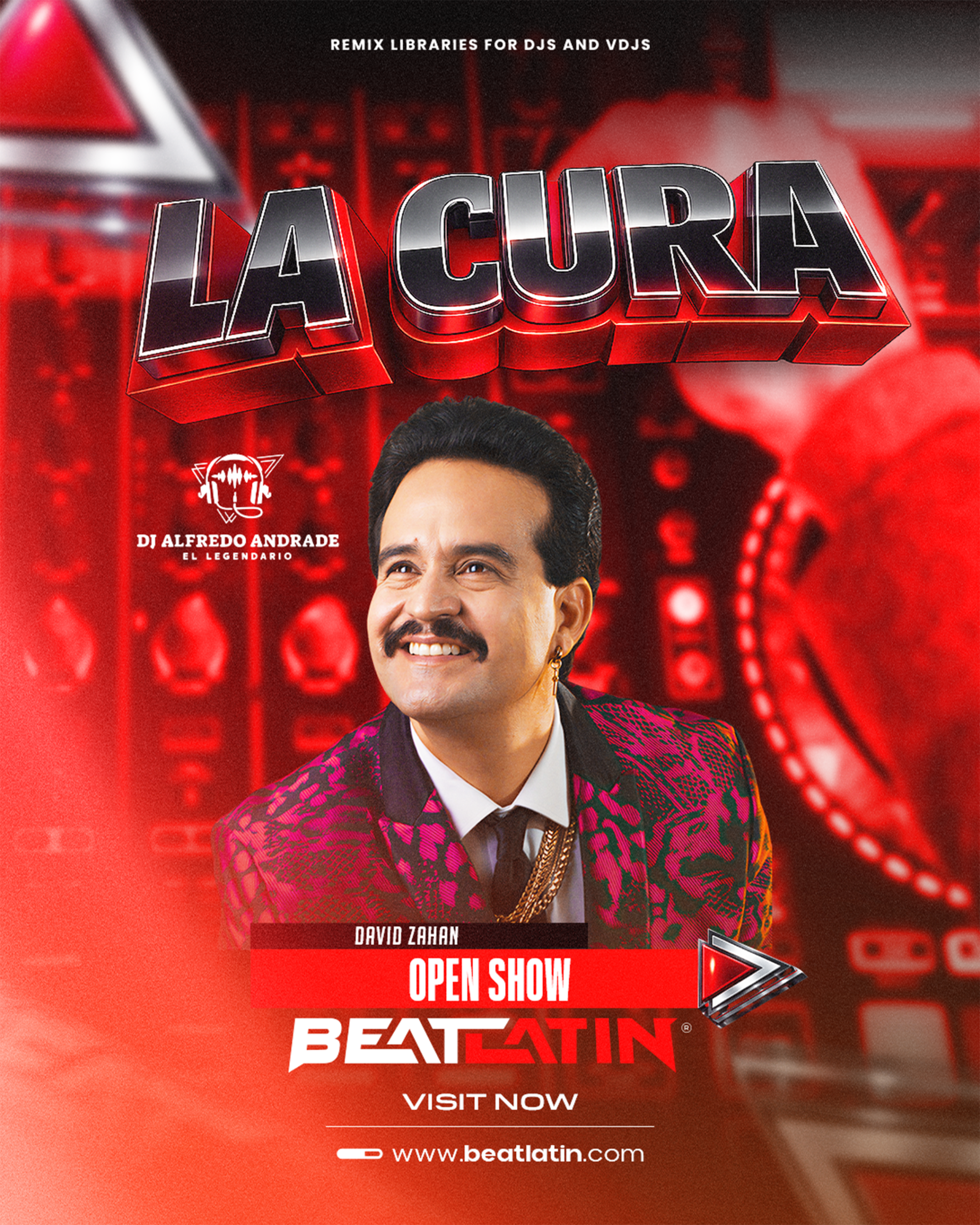 David Zahan - Dj Alfredo Andrade