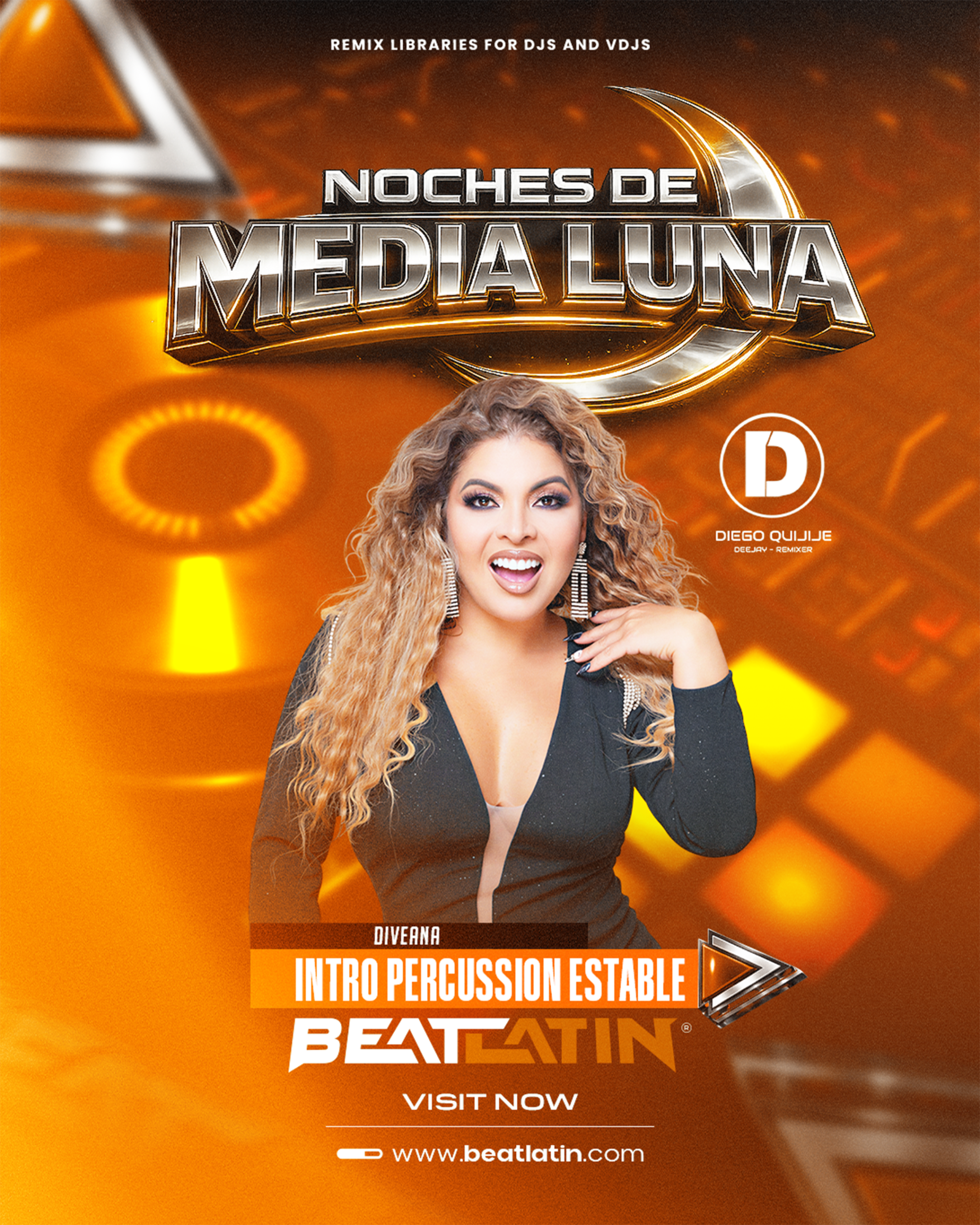 Diveana - DJ DIEGO QUIJIJE