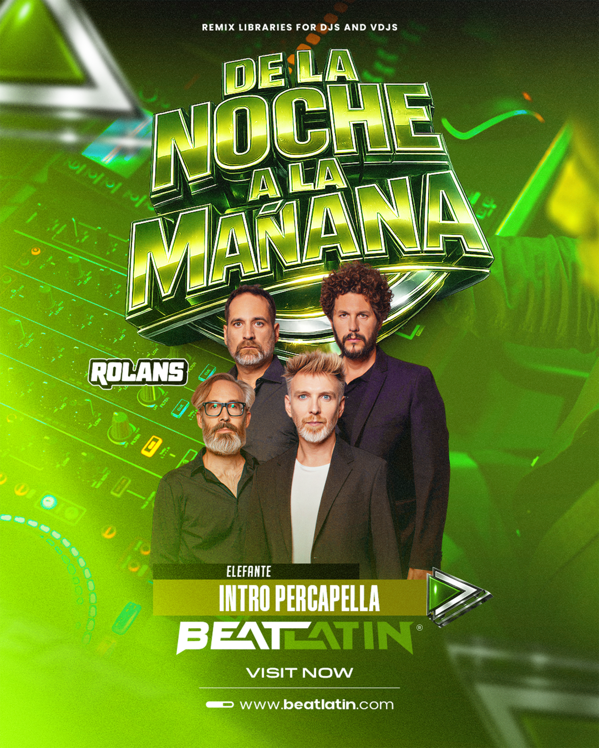 Elefante - Dj Rolans