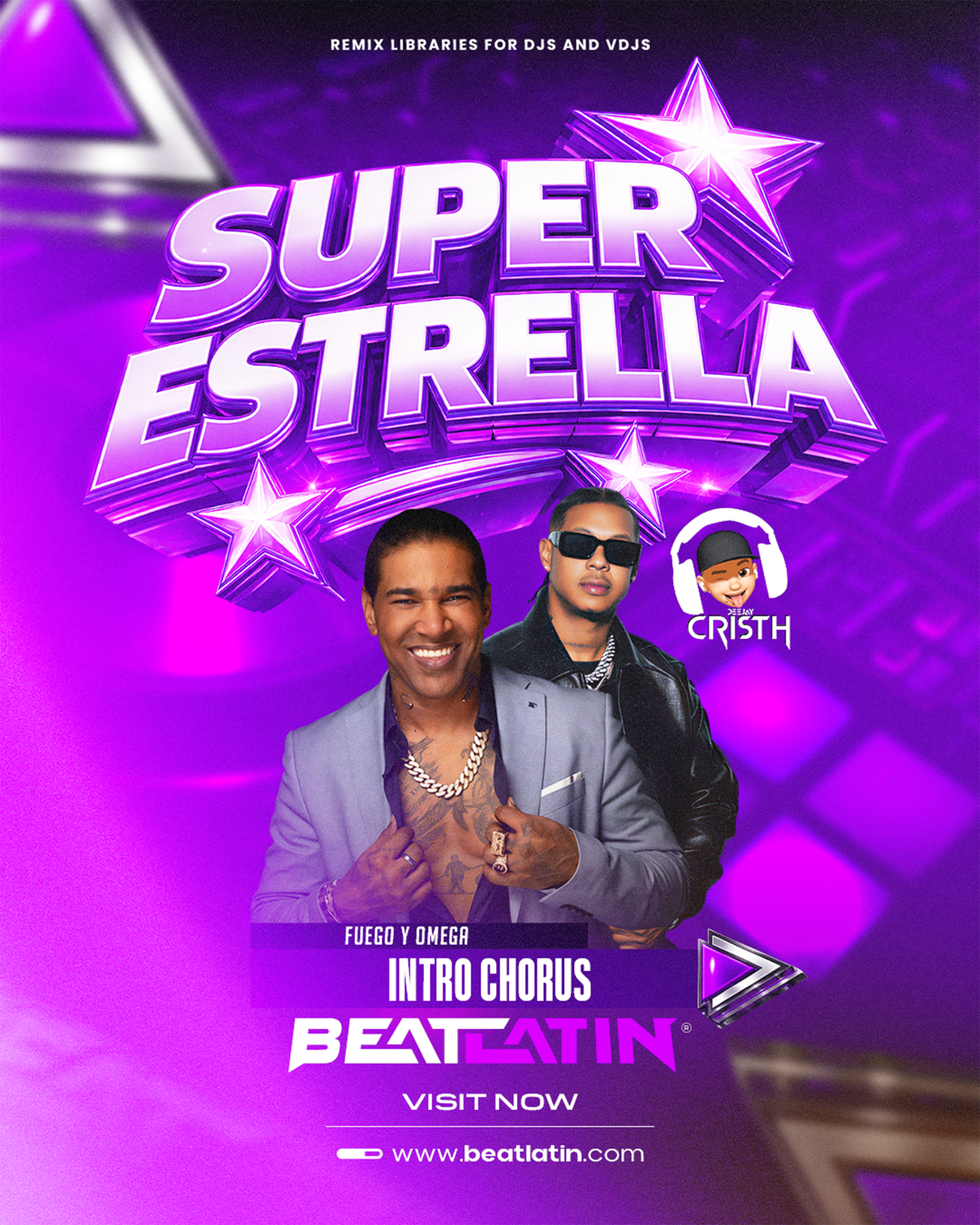 Fuego Y Omega - Dj Cristh Mambo