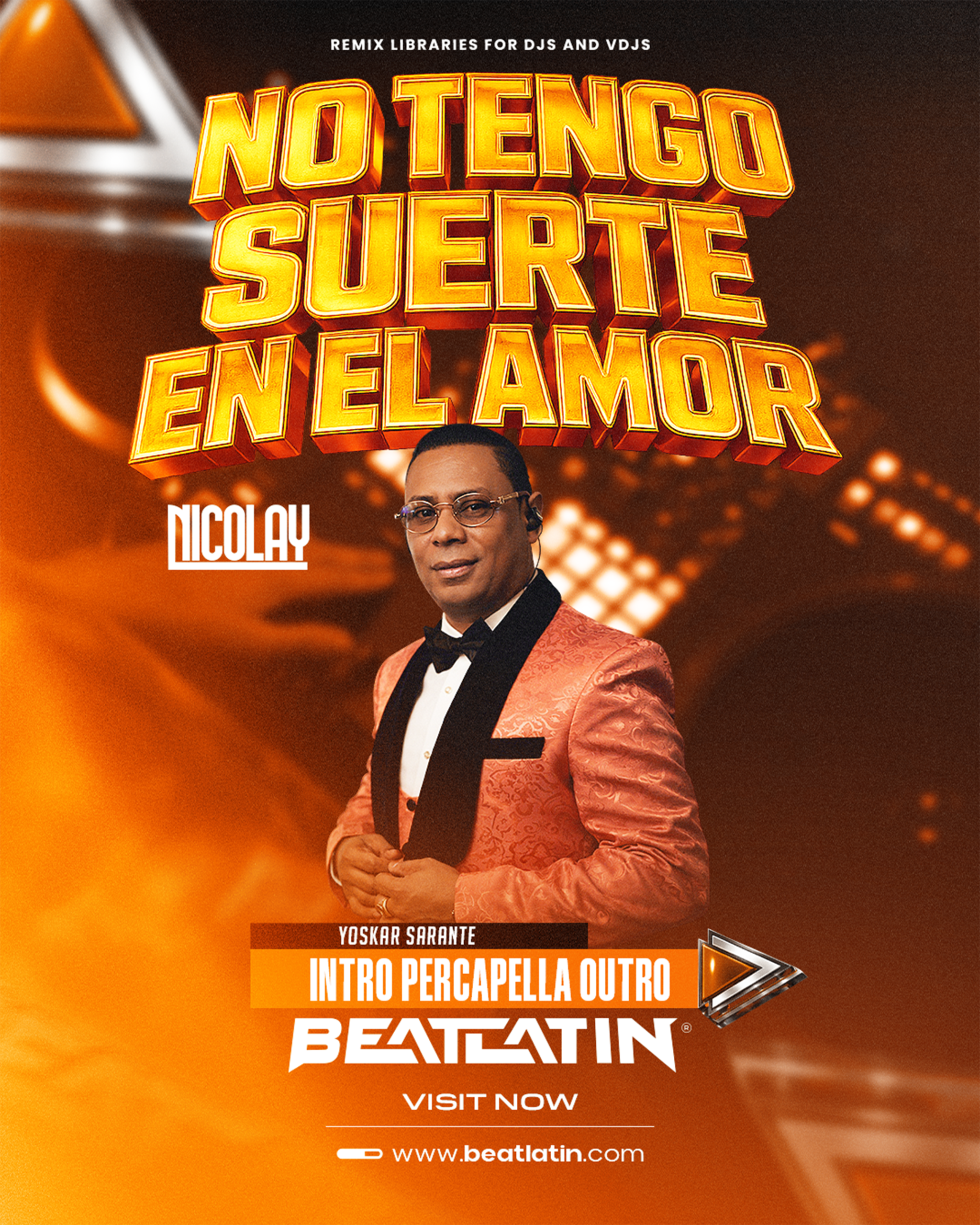 Yoskar Sarante - Dj Nicolay