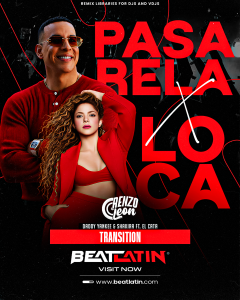 Daddy Yankee & Shakira ft. El Cata – Pasarela X Loca
