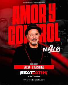 Ruben Blades – Amor Y Control (3 Versiones)