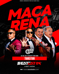 Los Del Rio x Chiquito Team Band – La Macarena